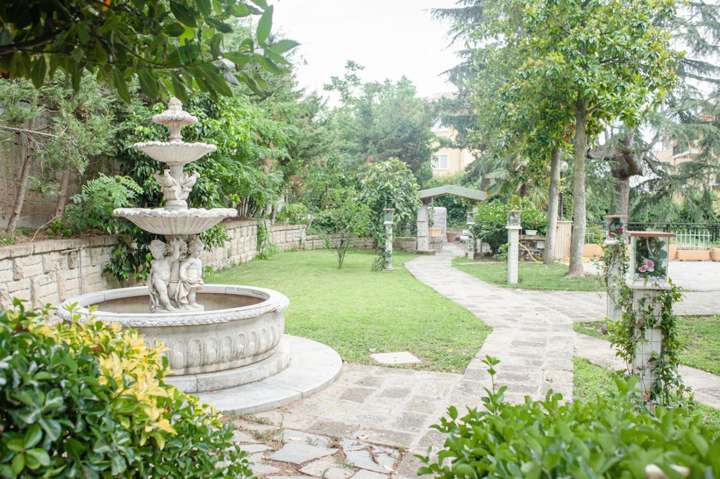 Spa B&B Roma D'Autore Il Nido D'Amore Eksteriør billede