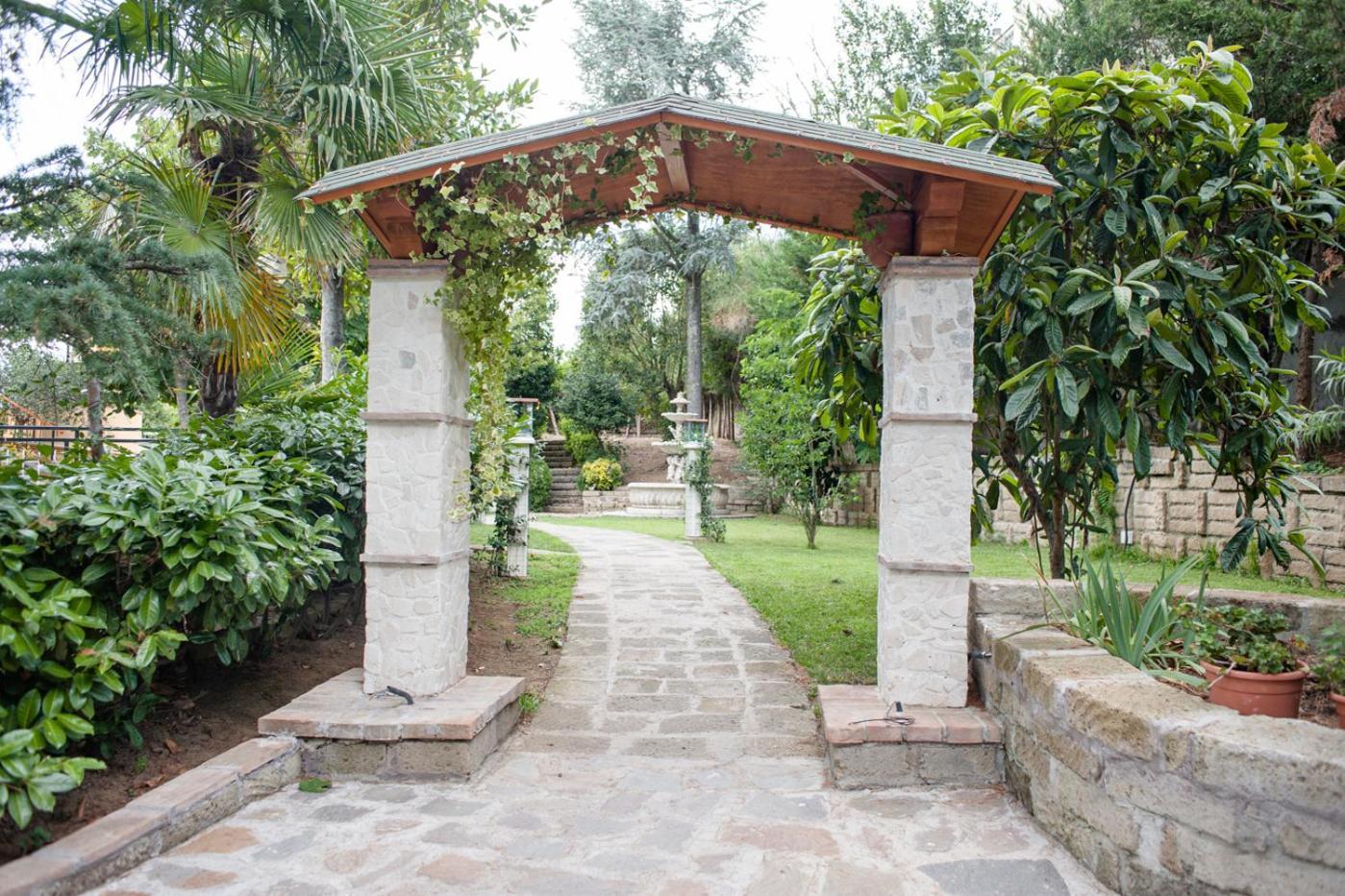 Spa B&B Roma D'Autore Il Nido D'Amore Eksteriør billede